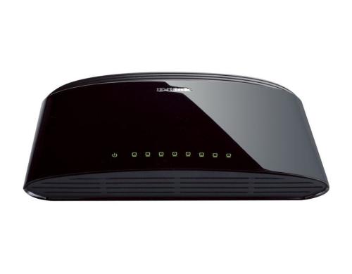 D-Link DES-1008D: 8Port Switch, 100Mbps Autouplink, lfterlos