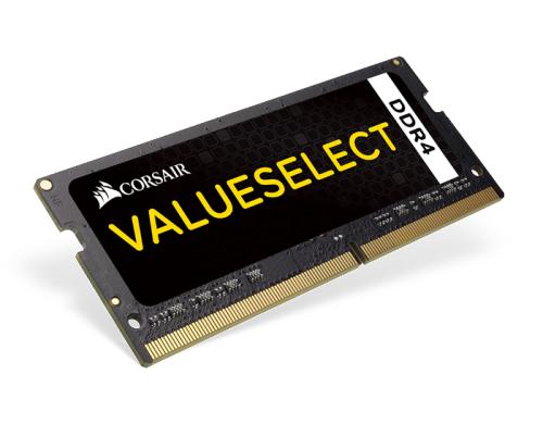 Corsair SO-DDR4 ValueSelect 16GB 1x 16GB, 2133MHz, CL15-15-15-36,1.2V,260Pin