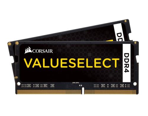 Corsair SO-DDR4 ValueSelect 16GB 2-Kit 2x 8GB, 2133MHz, CL15-15-15-36, 1.2V,260Pin