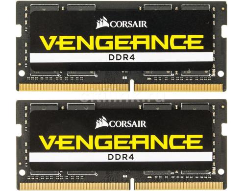 Corsair SO-DDR4 Vengeance 16GB 2-Kit 2x 8GB, 2666MHz, CL18-19-19-39, 1.2V,260Pin
