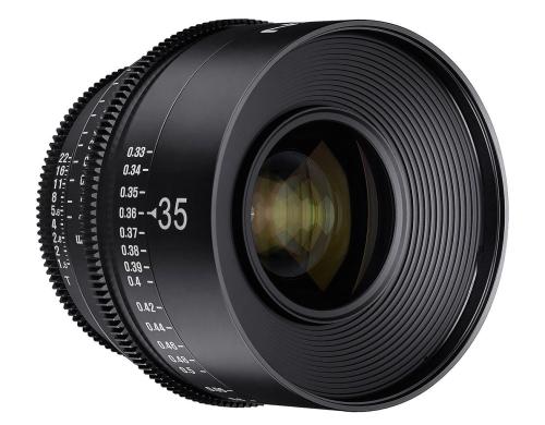 SamYang XEEN 35mm T1.5 FF Cine Canon 