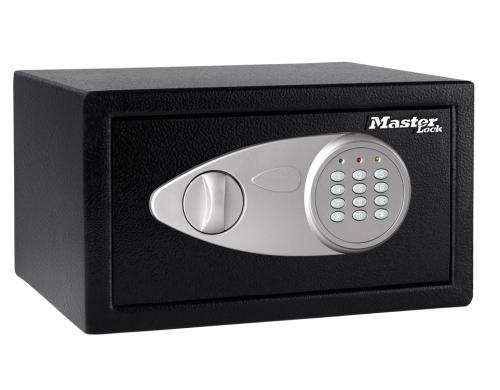 Masterlock Tresor X041ML, schwarz elektr. Zahlenschloss
