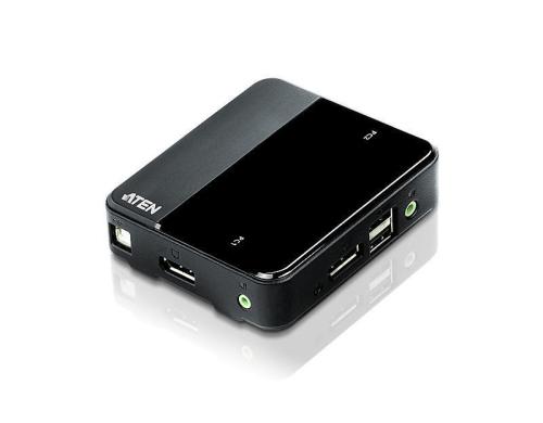 Aten CS782DP: DP KVM Switch, 2 Port bis 3840x2160, USB, Klinke