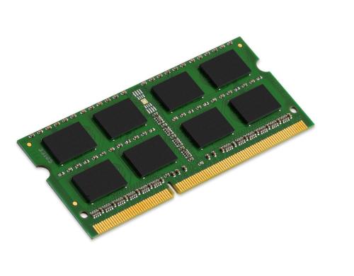 Kingston SO-DDR3 8GB 1600MHz Dual Rank, Low Voltage, fr div. Notebook