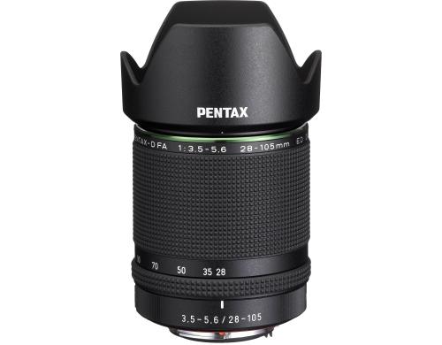 Pentax-D FA 28-105mm 3.5-5.6 ED DC WR (CH-Garantie)