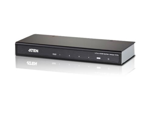 Aten VS184A: 4Port HDMI-Splitter 4096x2160 Ein Signal an vier Anzeigegerten