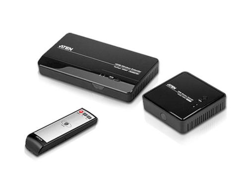 Aten VE809: HDMI-Extender Wireless bis 30m Reichweite, bis 1920x1200 Aufl.