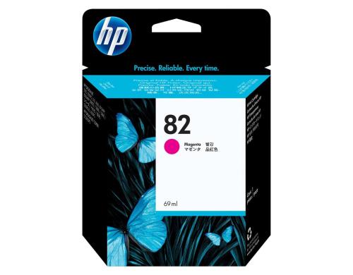 HP Tinte Nr. 82 - Magenta (C4912A) 69ml, Seitenkapazitt ~ 1'430 Seiten