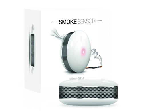 Fibaro Smoke Sensor Z-Wave +, Rauchmelder