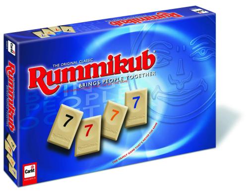 Rummikub Classic Alter: 8+, fr 2-4 Spieler