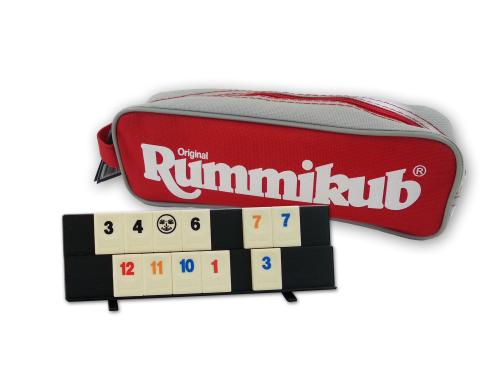 Rummikub Pocket Alter: 8+, fr 2-4 Spieler