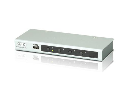 Aten VS481B: High Speed HDMI Switch 4K 4 In > 1 Out