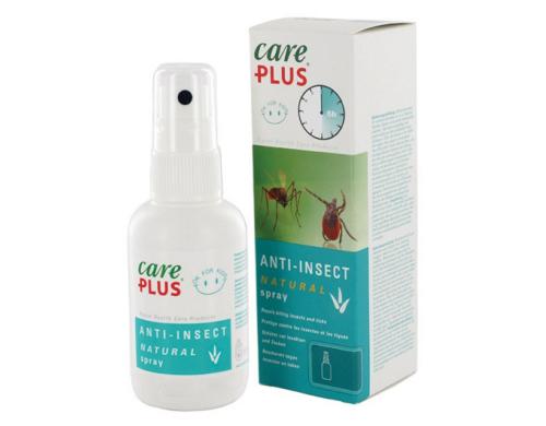 Care Plus Insektenschutz Anti Insect Naural kein DEET, auch fr Kinder ab 3Mt
