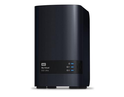 WD My Cloud EX2 Ultra 12TB 2 HD NAS RAID Tower