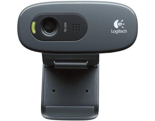 Logitech HD Webcam C270 3-MP integriertes Mikrofon mit RightSound, USB
