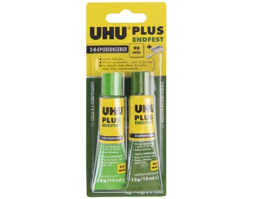 UHU PLUS Endfest 33g, 2K-Epoxidkleber