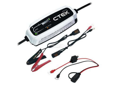 CTEK Ladegert CT5 TIME TO GO 12V, max 5.0A,