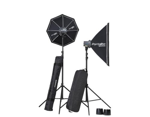 Elinchrom Compact D-Lite RX One/One inkl. Softbox, Octa, Stativen, EL-Skypo
