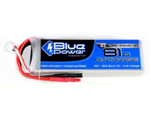 EP BluePower LiPo-Akku 14.8V 2700mAh 30C 22x45x134mm 263g