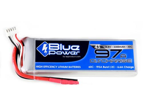 EP BluePower LiPo-Akku 14.8V 3300mAh 30C 25x45x142mm 295g