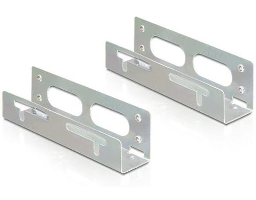 Delock HDD Einbausatz, 3.5 HDD in 5.25 fr alle 3.5 Festplatten