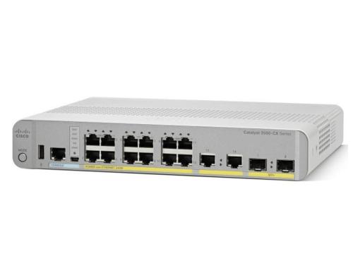 Cisco 3560CX-12PC-S: 12 Port IP Base Switch 12xGE, 12xPoE+ (240W), 2xSFP 1G