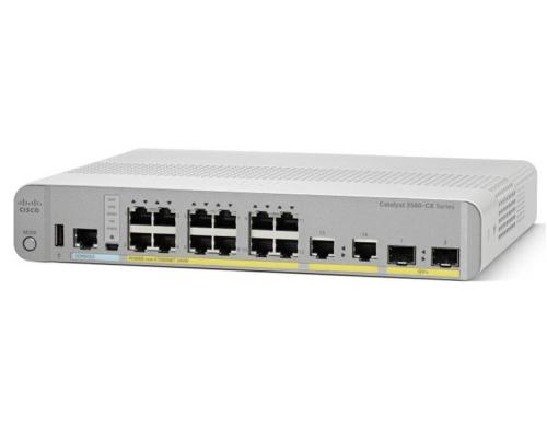 Cisco 3560CX-12TC-S: 12 Port IP Base Switch 12xGE, 2xSFP 1G