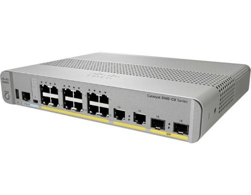 Cisco 3560CX-8TC-S: 8 Port IP Base Switch 8xGE, 2xSFP 1G