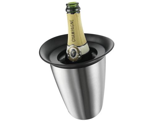 Vacu Vin Active Cooler Champagne Elegant Edelstahl