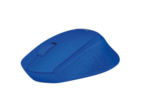 Logitech M280 wireless Mouse blue USB 2.4 GHz Nano Empfnger
