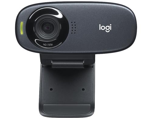 Logitech HD Webcam C310 5-MP integriertes Mikrofon mit RightSound, USB