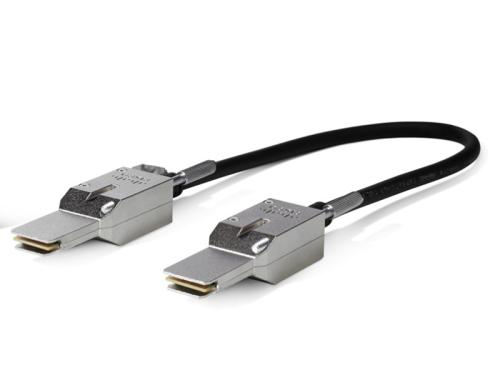 Cisco STACK-T2-50CM: Stacking Kabel 0.5m, kompatibel mit C3650-STACK-KIT