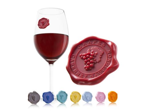 Vacu Vin Glass Markers Classic selbstklebend