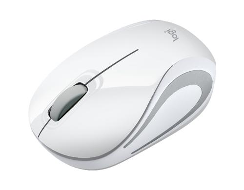 Logitech M187 wireless Mini Mouse white 