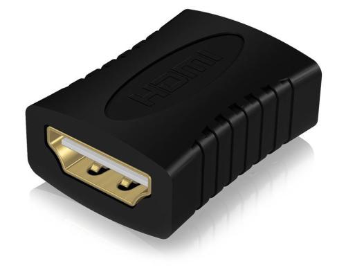 ICY BOX IB-CB005 HDMI-Kupplung HDMI-Buchse(w) auf HDMI-Buchse(w)
