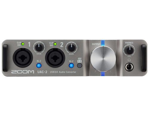 Zoom UAC-2 USB 3.0 Audiointerface, 2IN x 2OUT