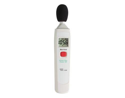 Schallpegel Messgert SL328 30-130dB, Filter A, Fast, MaxHOLD