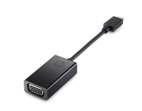 HP USB-C to VGA Adapter passend zu Elite x2 1012, Pro Tablet 608