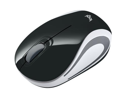 Logitech M187 wireless Mini Mouse black USB 2.4GHz