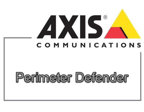 AXIS Perimeter Defender, 10 E-Lizenzen, hohe Genauigkeit, ideal zu Thermal Cams