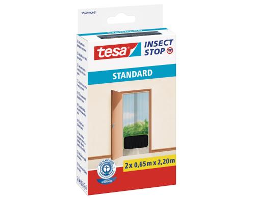 Tesa Insect Stop Standard Tren anthrazit Grsse: 2x 0.65m x 2.2m,