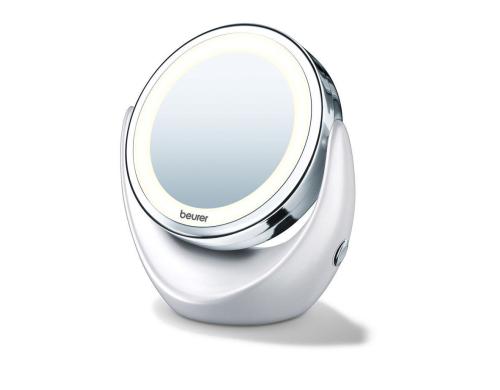 Beurer Kosmetikspiegel beleuchtet BS49 2 drehbare Spiegelflchen