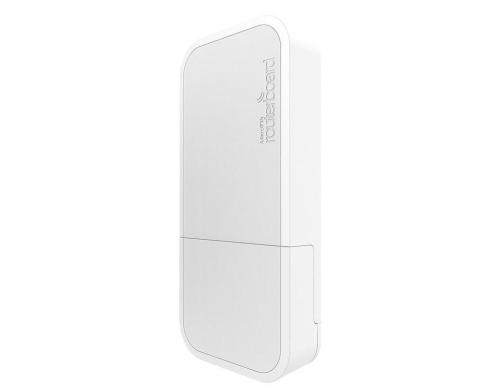 MikroTik RBWAPG-5HACD2HND: Outdoor PoE+ AP 300Mbps/866Mbps, OSv4, weiss