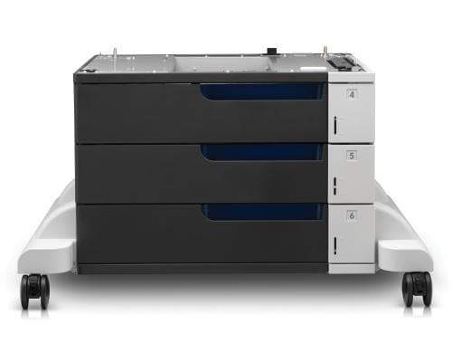 HP Zusatzschacht mit Ständer - (C1N63A) Kapazität: 3x500 Blatt