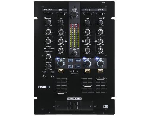 Reloop RMX-33i 3+1 Kanal Digital-DJ-Mixer
