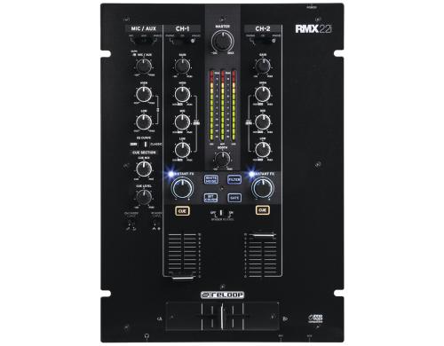 Reloop RMX-22i 2+1 Kanal Digital-DJ-Mixer