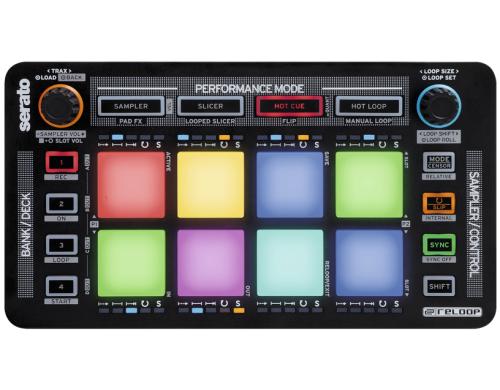 Reloop Neon Serato DJ Drum Pad-Modular-Controller