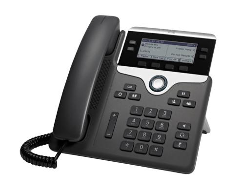 Cisco UC Phone 7841 IP-Telefon Schwarz 