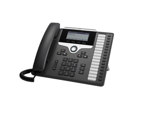 Cisco UC Phone 7861 IP-Telefon Schwarz 