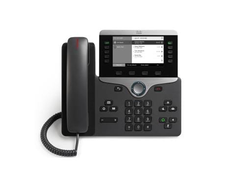 Cisco IP Phone 8811 IP-Telefon Schwarz 